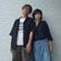 【60歳妻＆49歳夫】夫婦で楽しむ〈黒シャツリンクコーデ〉がスタイリッシュで素敵