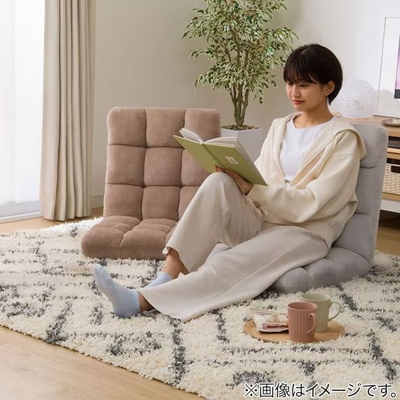 秋の読書や動画タイムにぴったりなくつろぎ設計