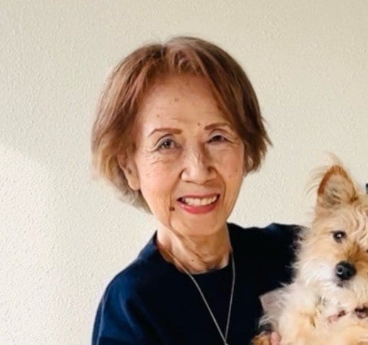 【91歳マダム】“デニムスキニー”コーデが素敵！真似したいスタイルに「目標にします」「美しい」の声