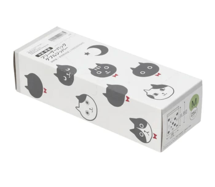 液体食品の冷凍保存にも対応した、ダブルジッパー付きのフリーザーバッグ