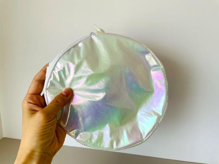 クールネックバンド用ポーチ ラウンド型