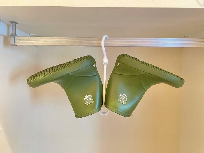 シューズハンガーホワイト