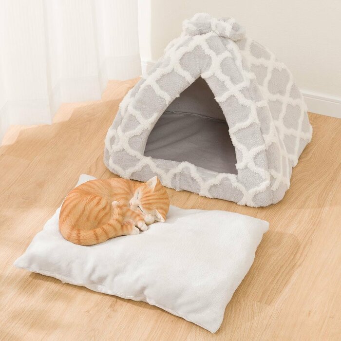 ドーム型が特に犬や猫に好まれるのには理由があります