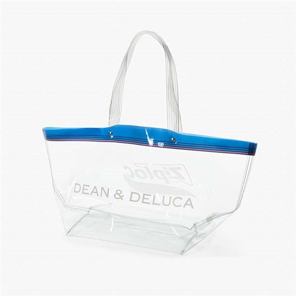 DEAN & DELUCA｜Ziploc｜BEAMS COUTURE クリアトートバッグS
