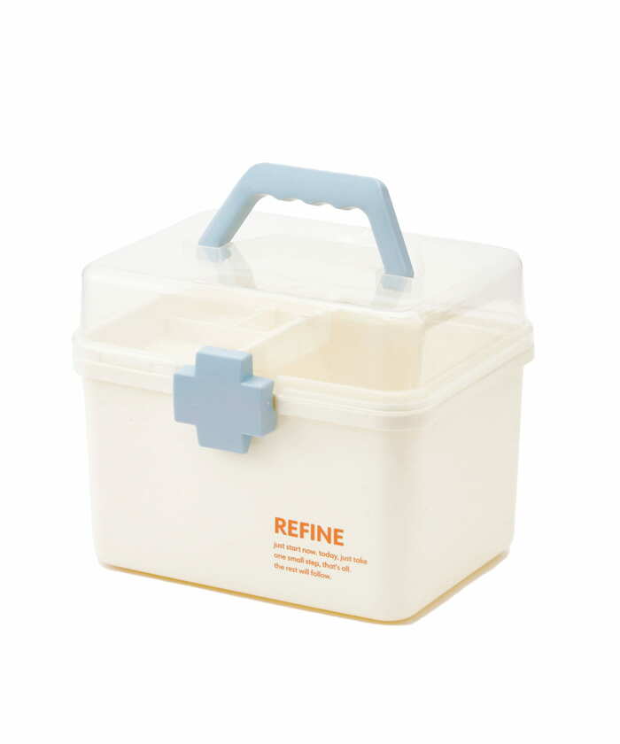 細かなものをまとめて収納できる