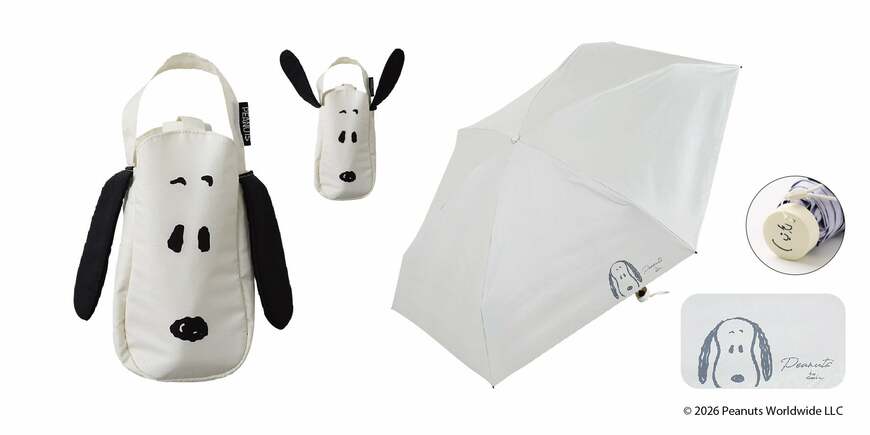 出所：株式会社小川　晴雨兼用コンパクト折りたたみ傘