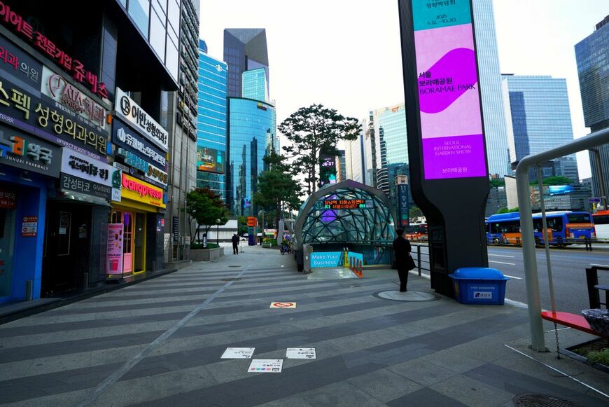 韓国の路上に無料で水が飲める自動販売機が出現　直球の熱中症対策に「まさに都会のオアシス」など賞賛の声　