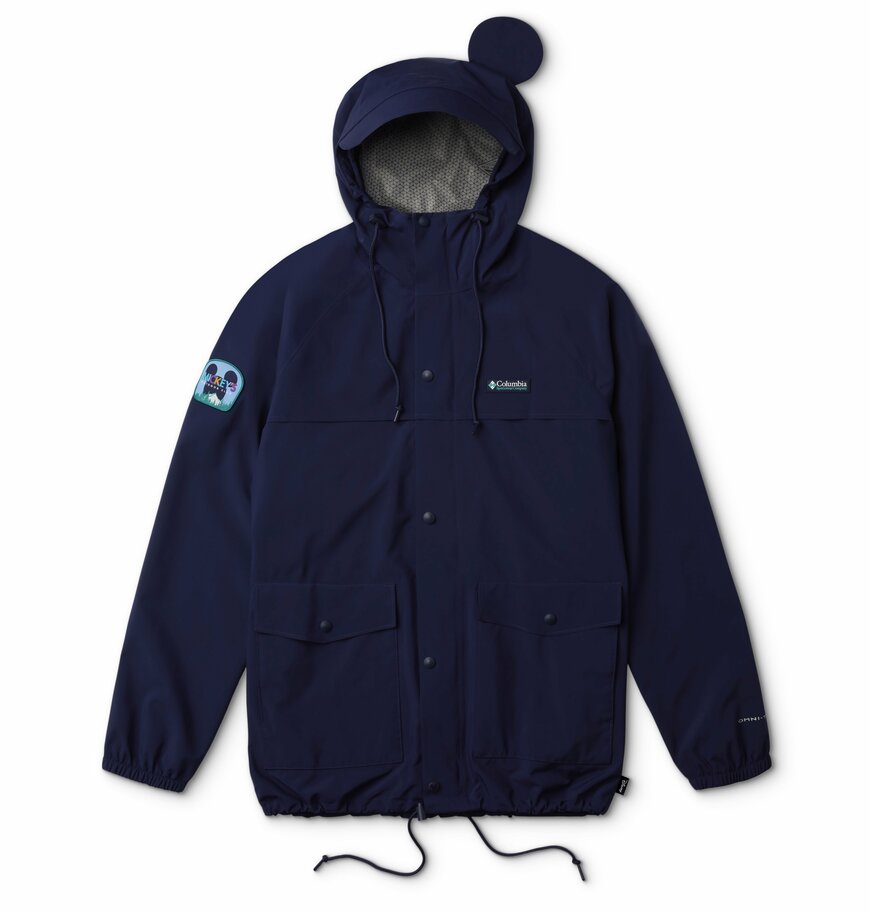 出所：株式会社コロンビアスポーツウェアジャパン　Disney Mickey IbexRain Shell