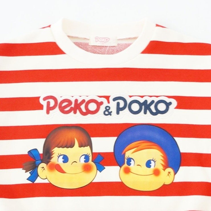 出所：しまむら公式　レディース　トレーナー（M～LL・PEKO）／ホワイト211