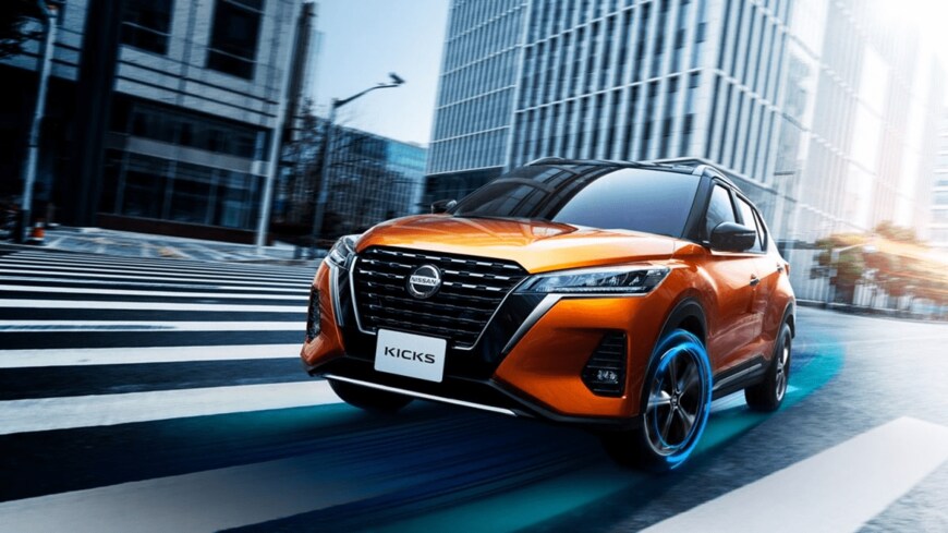 出典：日産「キックス [ KICKS ] スポーツ&スペシャリティ_SUV ギャラリー」