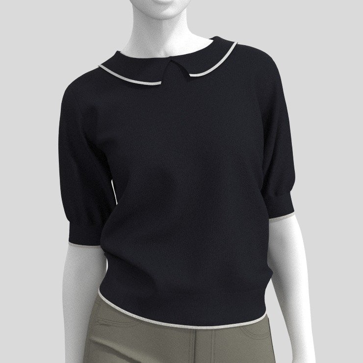 出所：しまむら公式オンラインストア レディース　ニットプルオーバー（CLOSSHI PREMIUM）