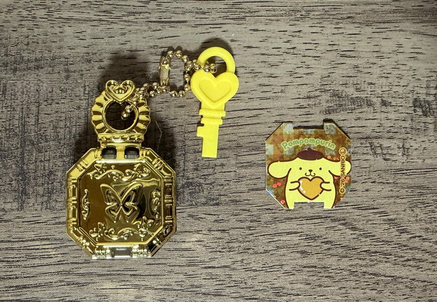ダイソー、ジュエルキーホルダー商品画像