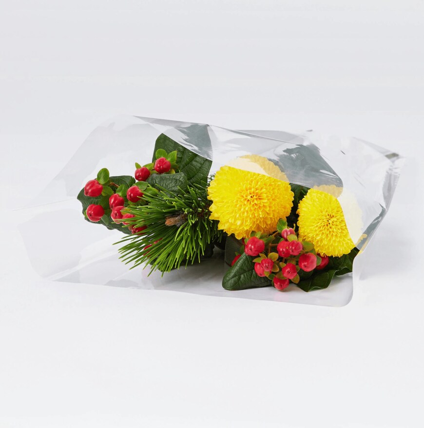 画像出典：すべて「ユニクロ公式」【期間限定 迎春ブーケ】990円（税込）※1点につき送料500円（税込）