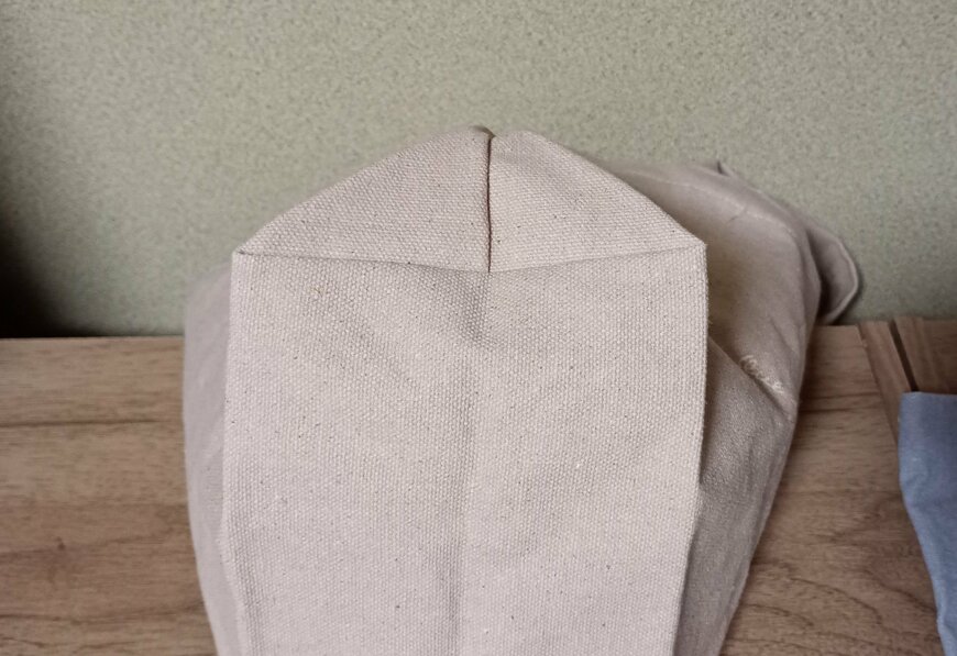 筆者撮影（セリア、ミニトートバッグ シマエナガ）