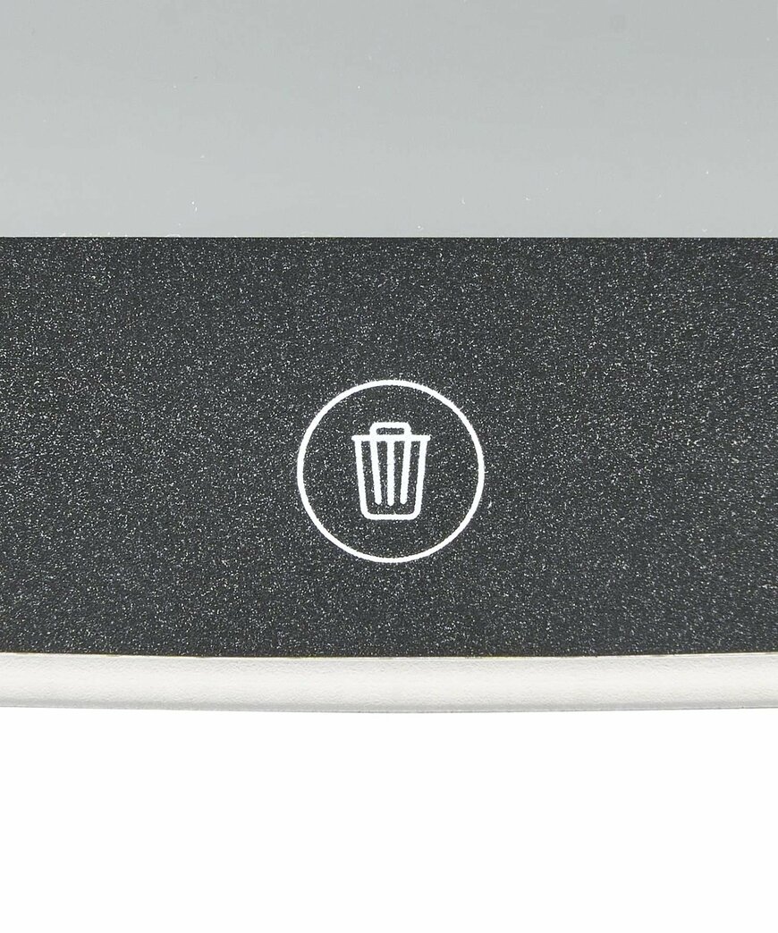 出所：3COINS　8.5インチスケルトン電子メモパッド