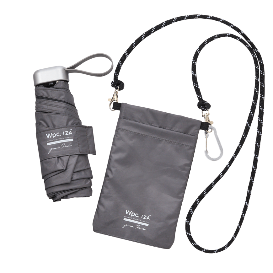 出所：PLAZA公式　YUSUKE KAWAKITA×Wpc. IZA 河北裕介監修 【焼かないで日傘】