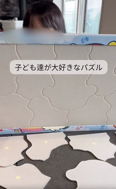 「真似します！」子ども達が大好きだけど管理が大変な〈パズル〉→セリアとダイソーのアイテムで便利な〈収納〉を作る！