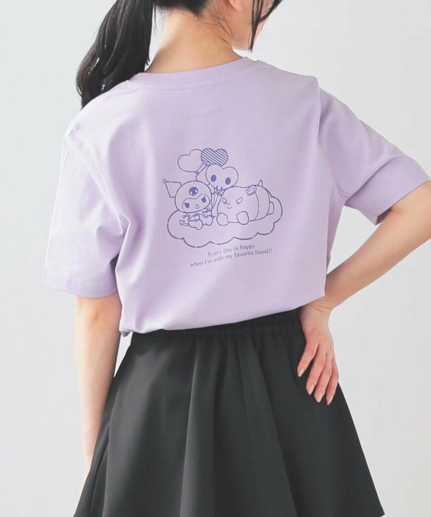 出所：ハニーズ公式　サンリオキャラクターズ／Ｔシャツ