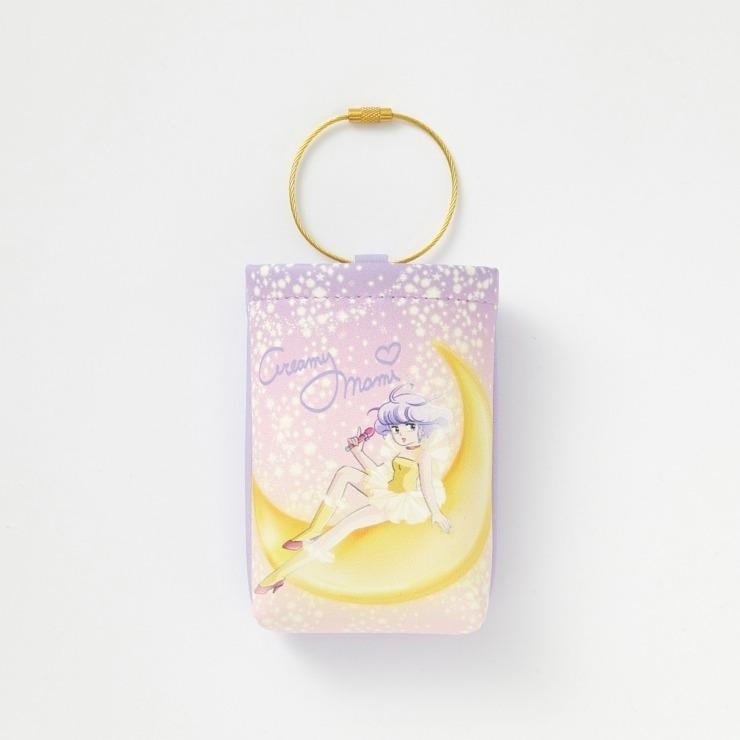 しまむら公式、ポーチ付ショッピングバッグ（クリィミーマミ）画像