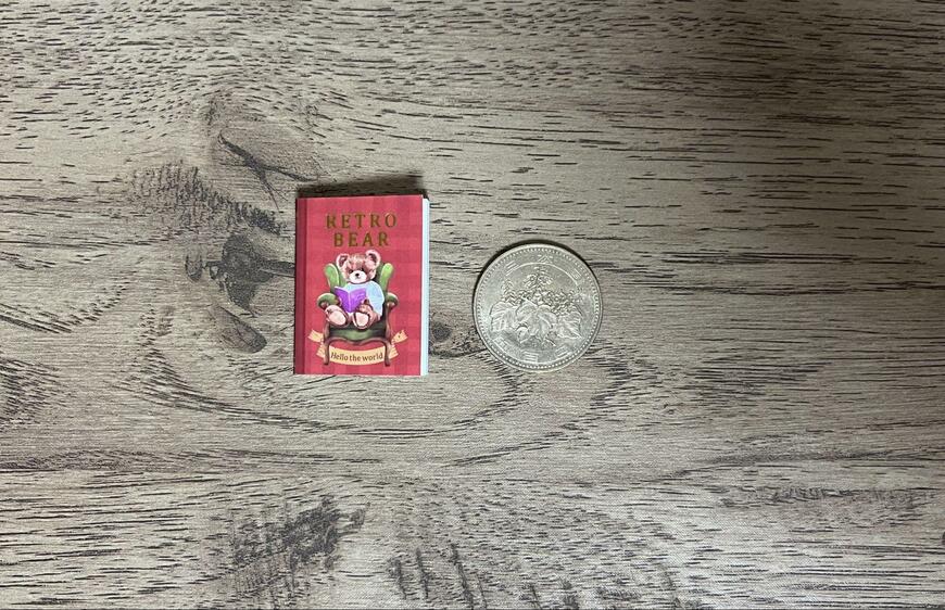 セリア、ドール ブック　画像