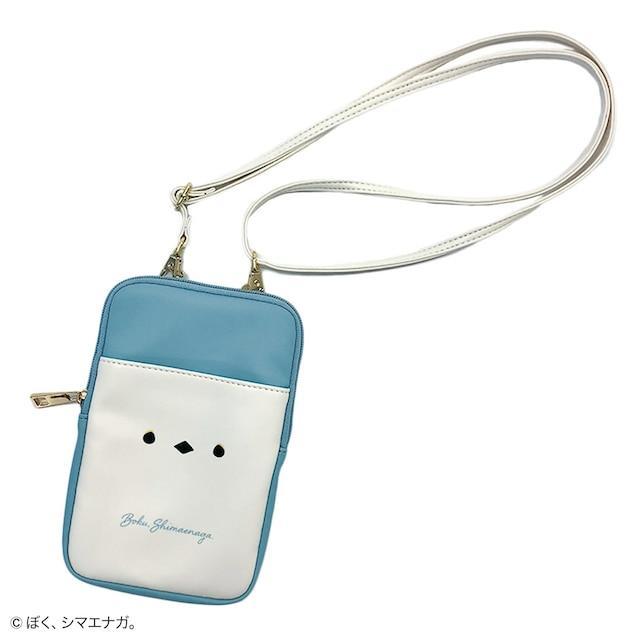 ニトリ、ぼく、シマエナガ。 スマホポーチ画像