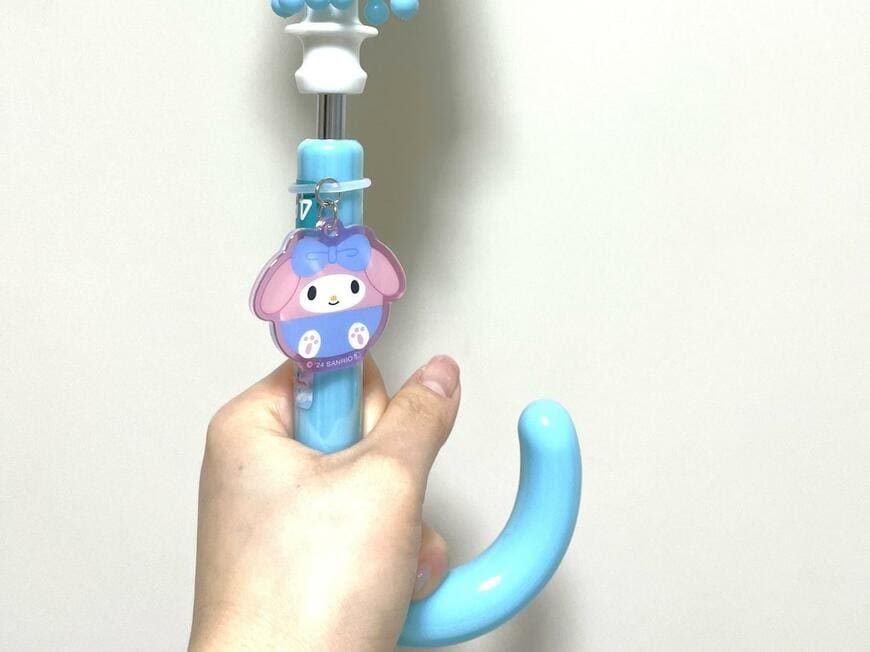 キャンドゥ「マイメロディ アクリルアンブレラチャーム」