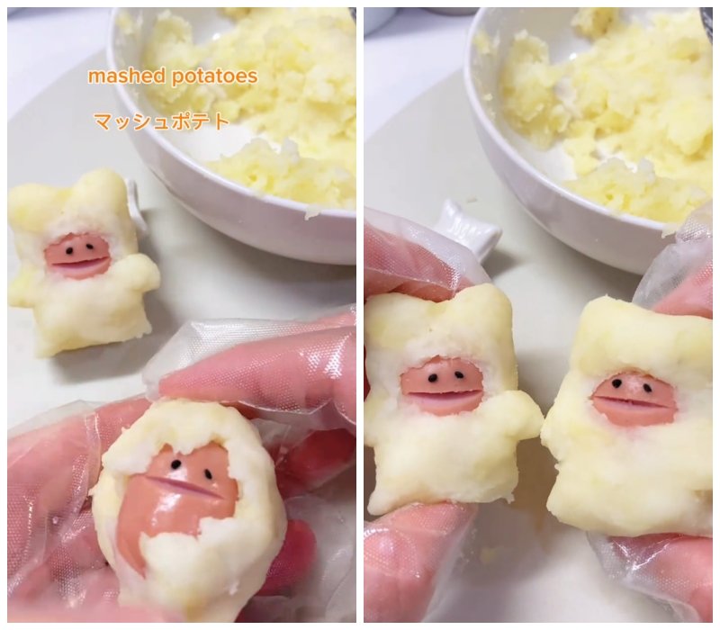 投稿動画のワンシーン