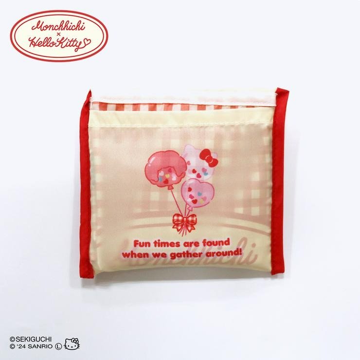 しまむら　エコバッグ（サンリオキャラクターズ×モンチッチ）