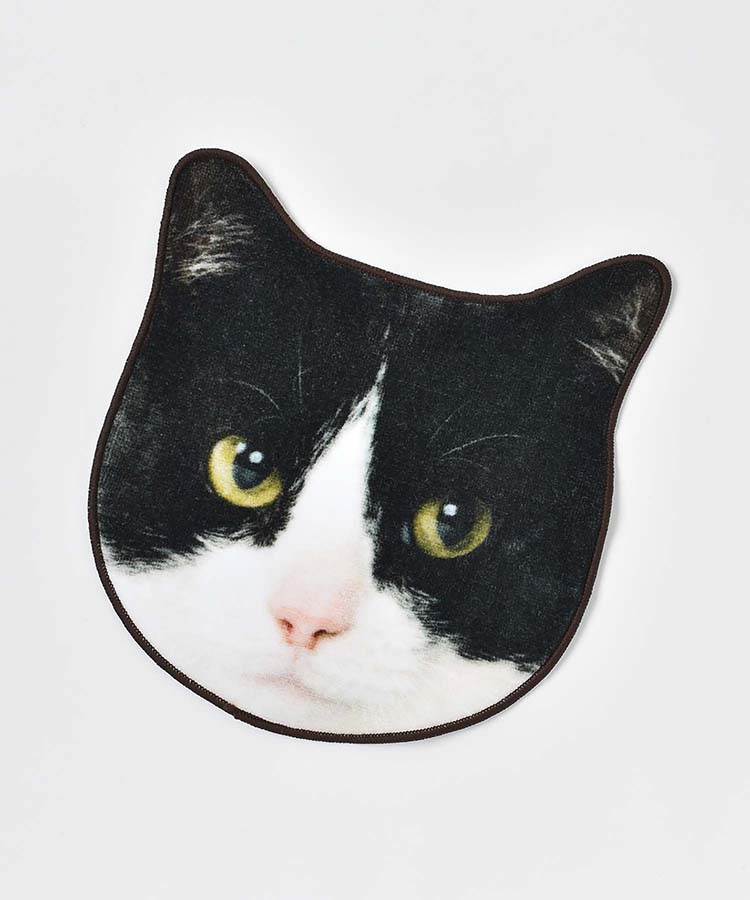 出所:Bleu Bleuet(ブルーブルーエ)公式サイト リアルモチーフタオルキャット