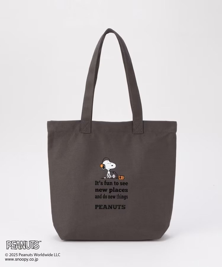 ハニーズ公式 スヌーピー/トートの画像