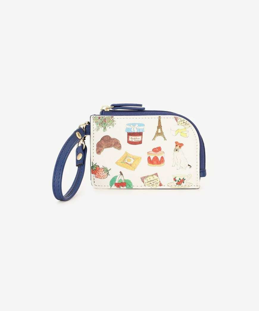 アフタヌーンティー公式　キーコインケース／イザベル・ボワノの画像