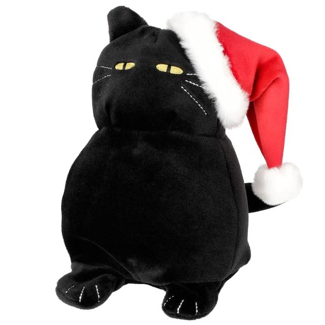 ニトリ、【デコホーム商品】オーナメント デコネコBK