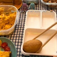 「卵焼きがオコ」喧嘩した彼氏に作る「いなり弁当」予想外の見た目が可愛くて笑っちゃう！