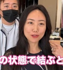 【変身】小顔カットを希望する女性　前髪を作った変身姿に衝撃走る！