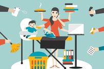 子育てママのジレンマ〜在宅ワークへの偏見や無理解で悩んだ経験