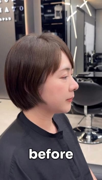 ショートボブからショートへ！
