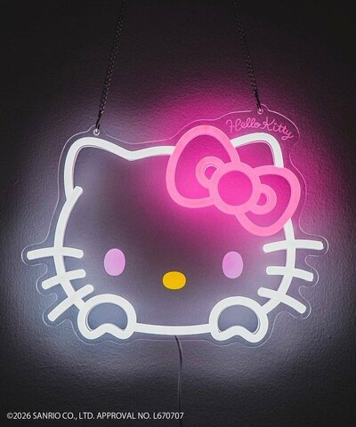 ハニーズ、サンリオキャラクターズ/ネオンライト商品画像