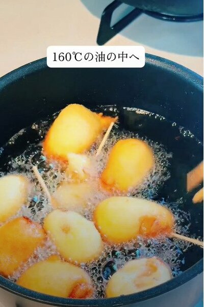 投稿動画のワンシーン