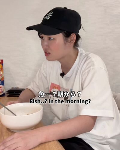 投稿動画のワンシーン