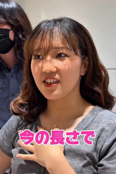カットはあまりしないでほしいと希望する女性