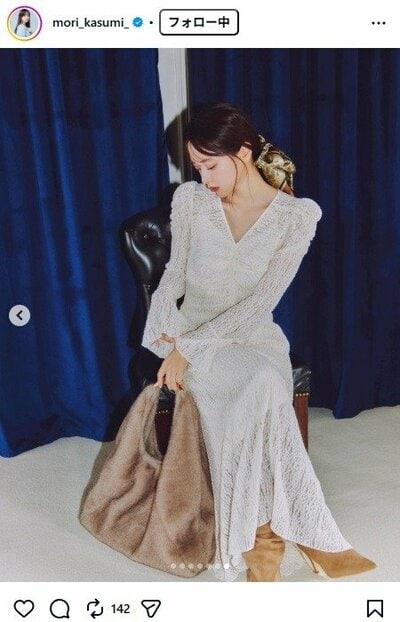 森香澄のInstagram投稿