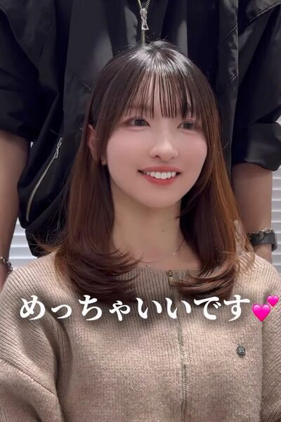 バッサリカット完了