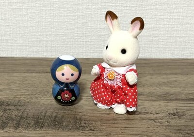セリア、MA-2530 起き上がりこぼしマトリョーシカ商品画像