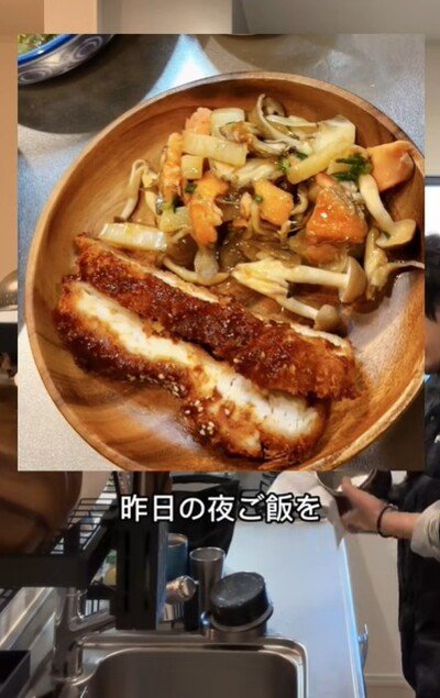 投稿動画のワンシーン