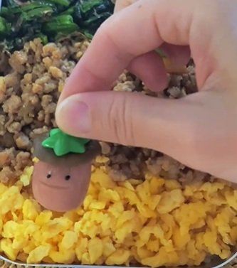 投稿動画のワンシーン