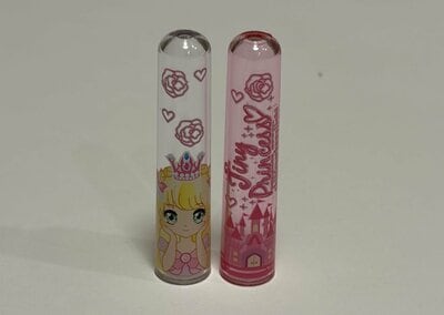 ダイソー、鉛筆キャップ 5P タイニープリンセス商品画像