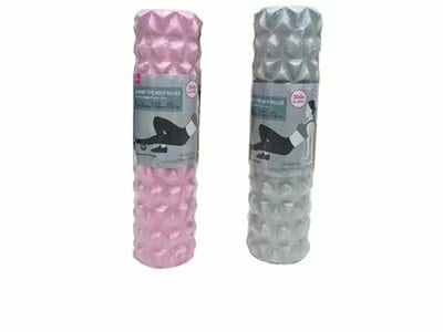 オンライン品切れの人気「ダイヤモンド型ボディローラー」（330円）