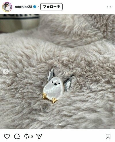 望月理恵のInstagram投稿