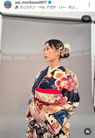 森川葵のInstagram投稿