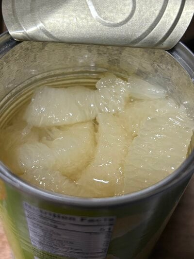 グレープフルーツの缶詰